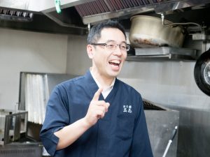 日本橋玉ゐ 佐藤営業部長