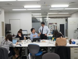 アクタ 東京オフィス営業部