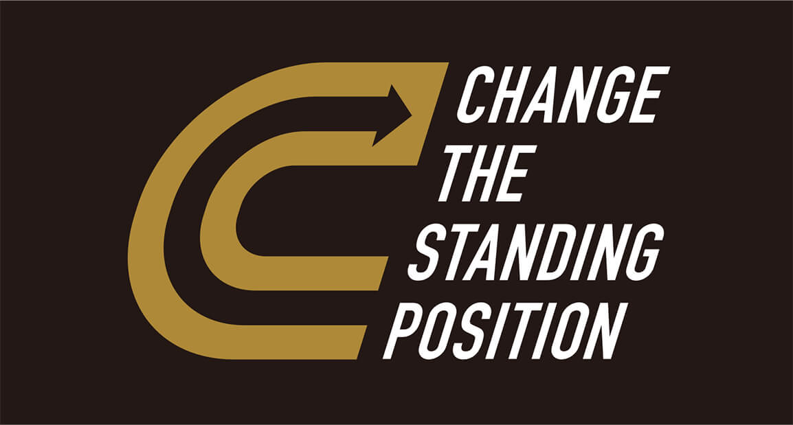 アクタ CHANGE THE STANDING POSITION